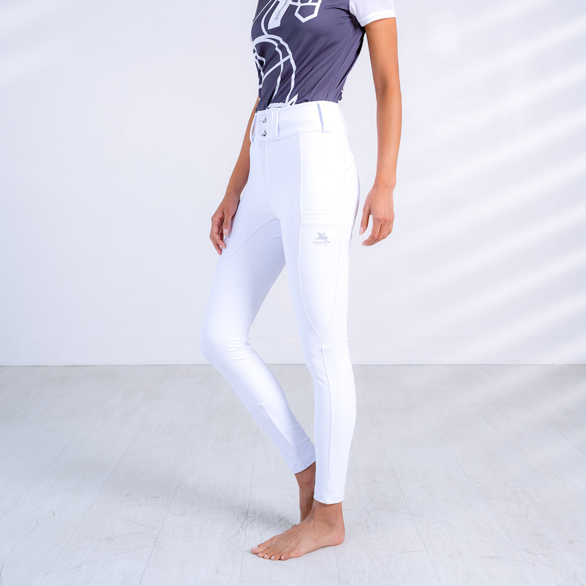 Uniqcorn Exceptionnel Catherine Haddad Collection Show Breeches "GrandPrix" - Full Seat