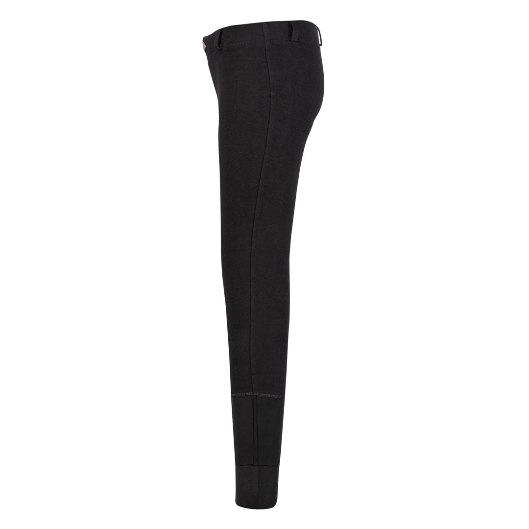TuffRider Children's Starter Lowrise Pull-On Knee Patch Breeches