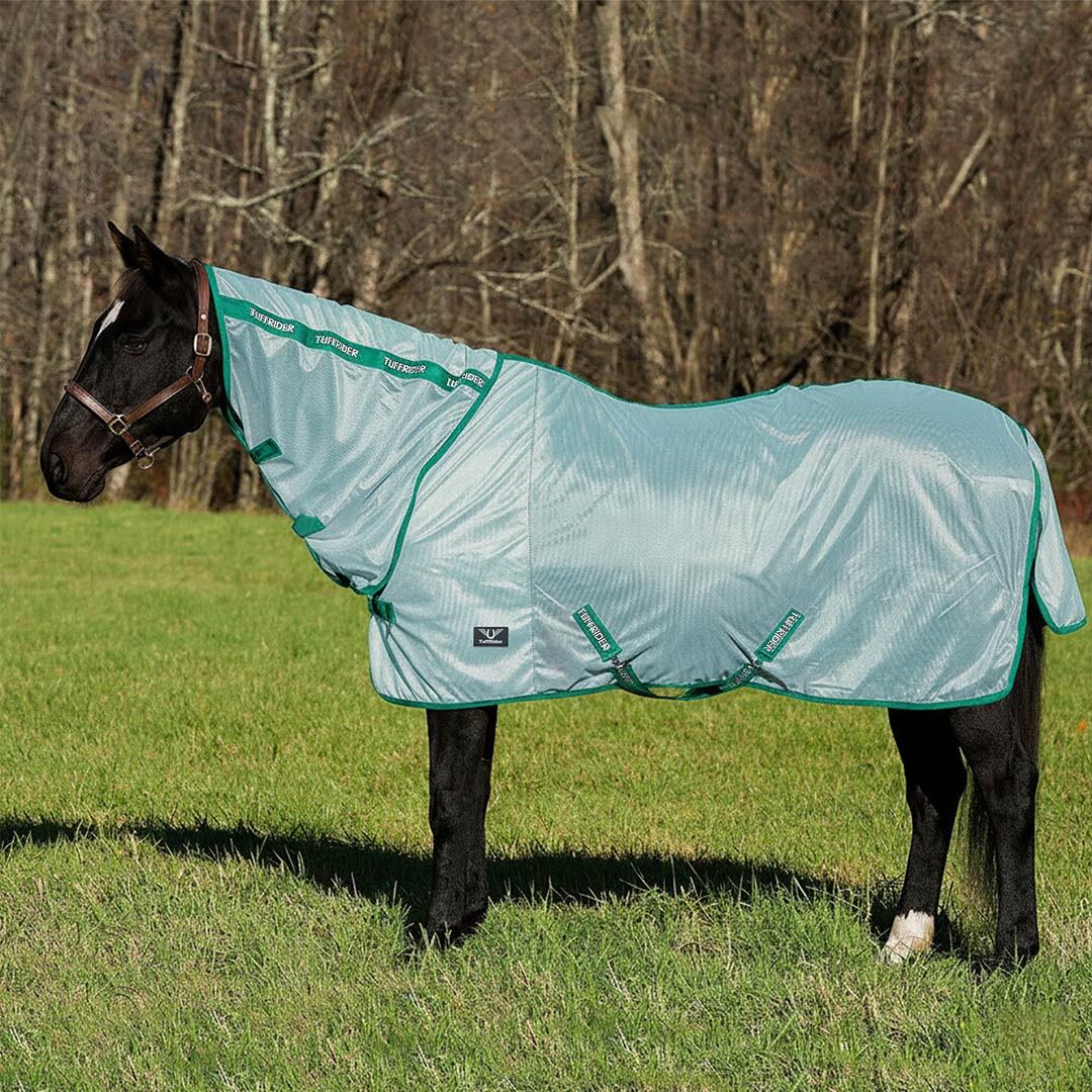 TuffRider Comfy Mesh Combo Neck Fly Sheet