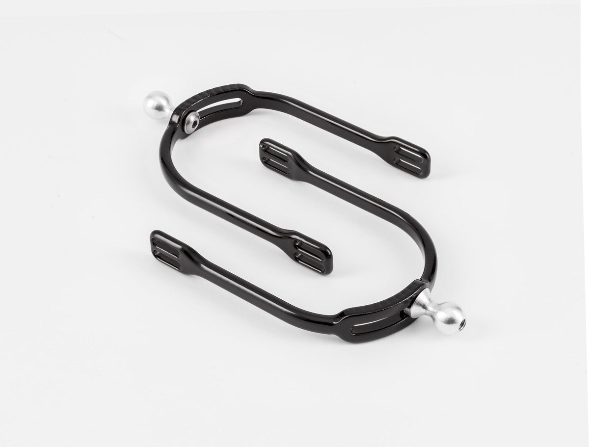 American Equus Quik-X "SLIDE" Interchangeable English Spurs