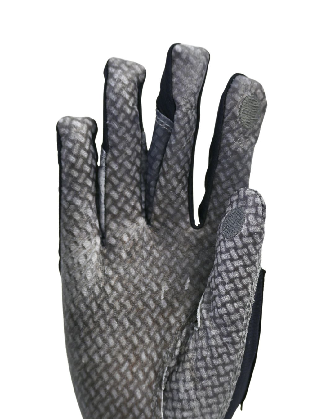 Correct Connect - Oil-Tac Copper Tech™️ Leather Premium Riding Glove in Black