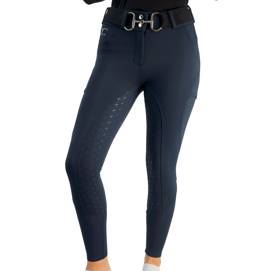 Correct Connect - Navy Blue Mid-Weight Winter Breeches