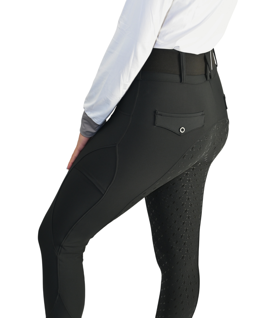 Correct Connect - Black Just Right Summer Breeches