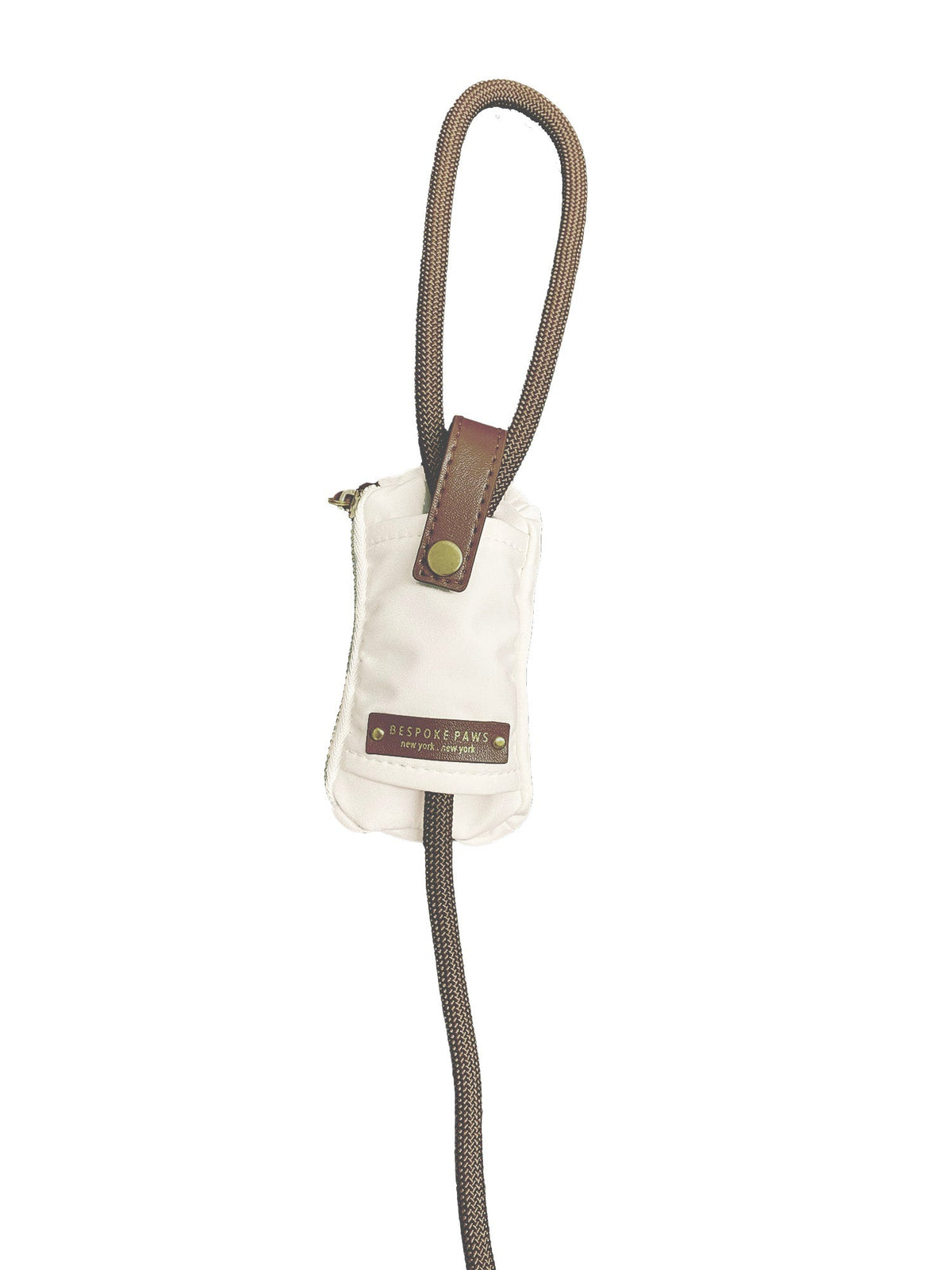 BESPOKE PAWS - Pawsh Pouch—The Dangle-Free Waste Bag Dispenser