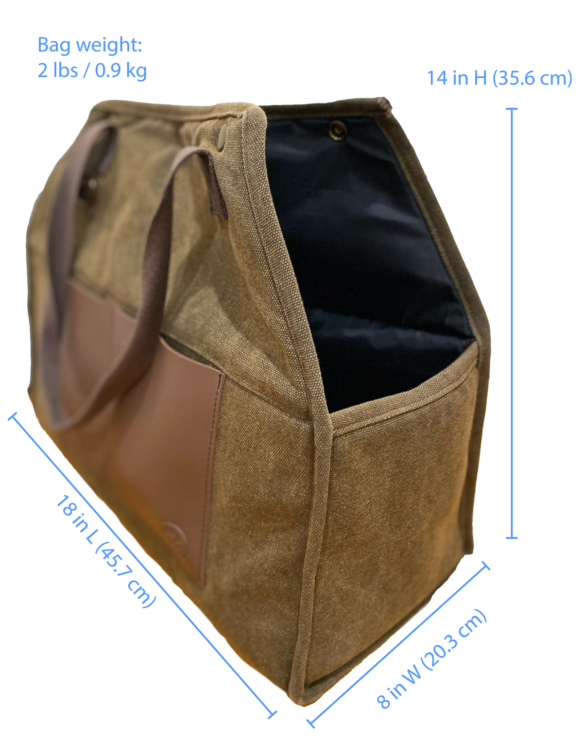 BESPOKE PAWS - The Daily Carrier—Packable Luxury for Life on the Go