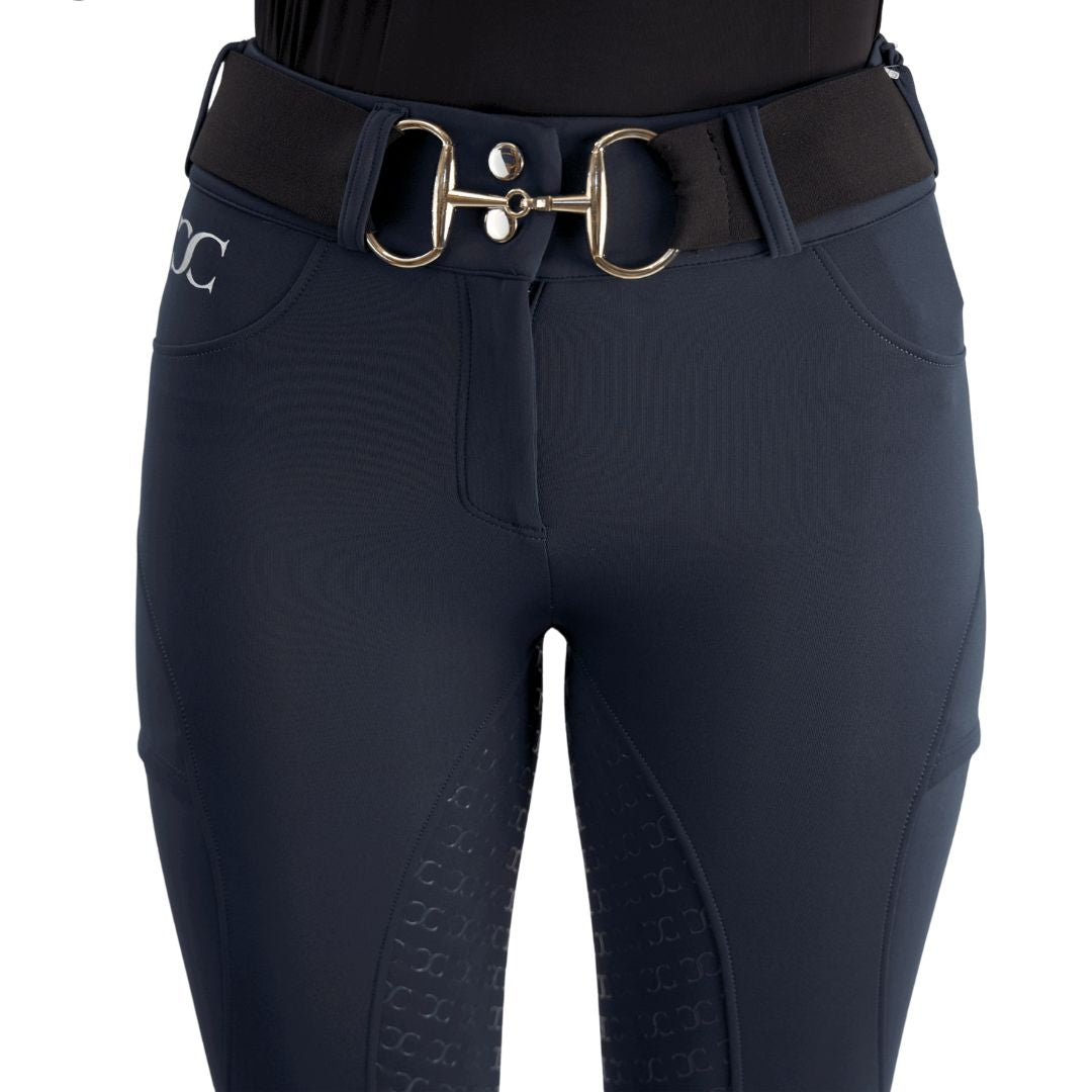 Correct Connect - Navy Blue Mid-Weight Winter Breeches
