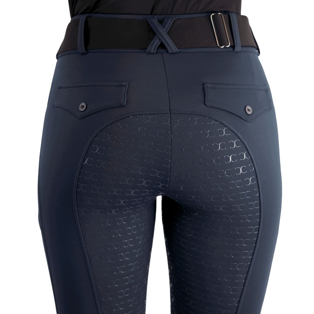 Correct Connect - Navy Blue Mid-Weight Winter Breeches