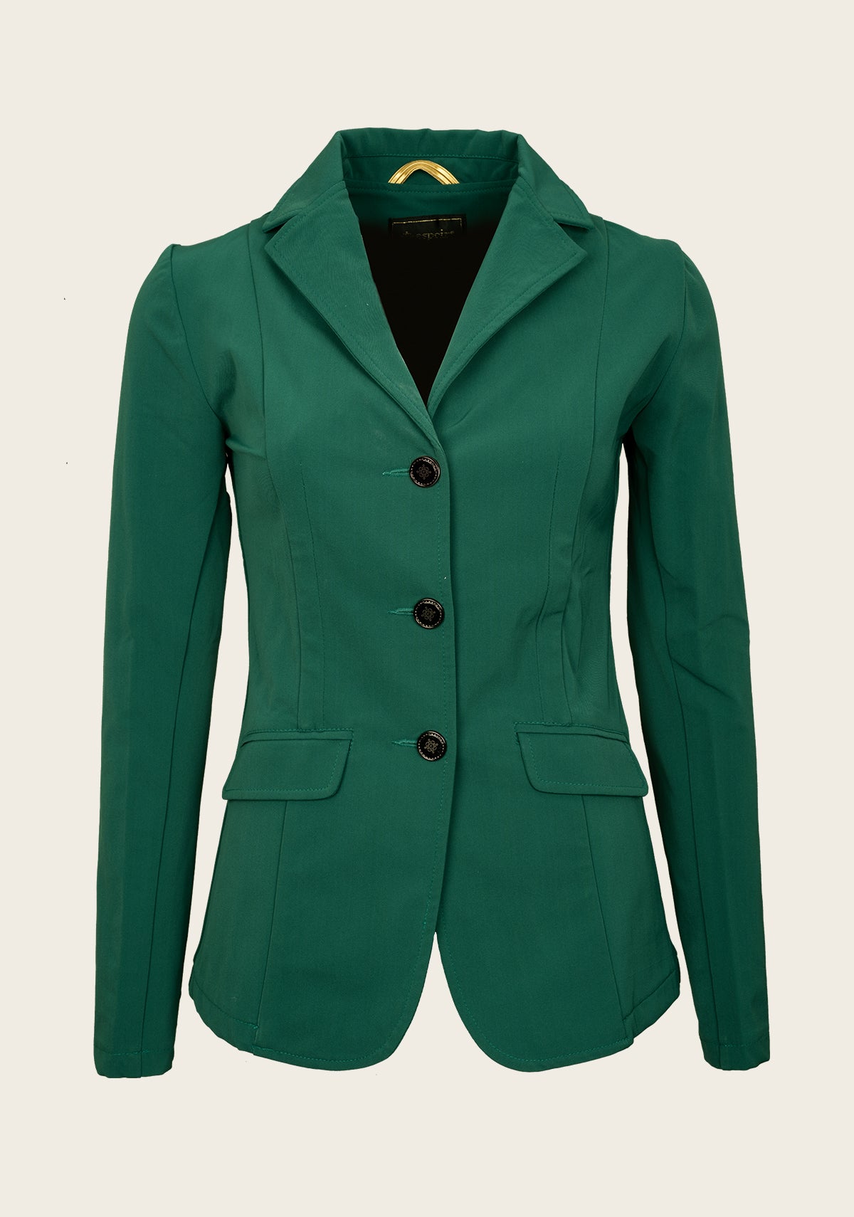 Espoir - Alpine Green Competition Show Jacket