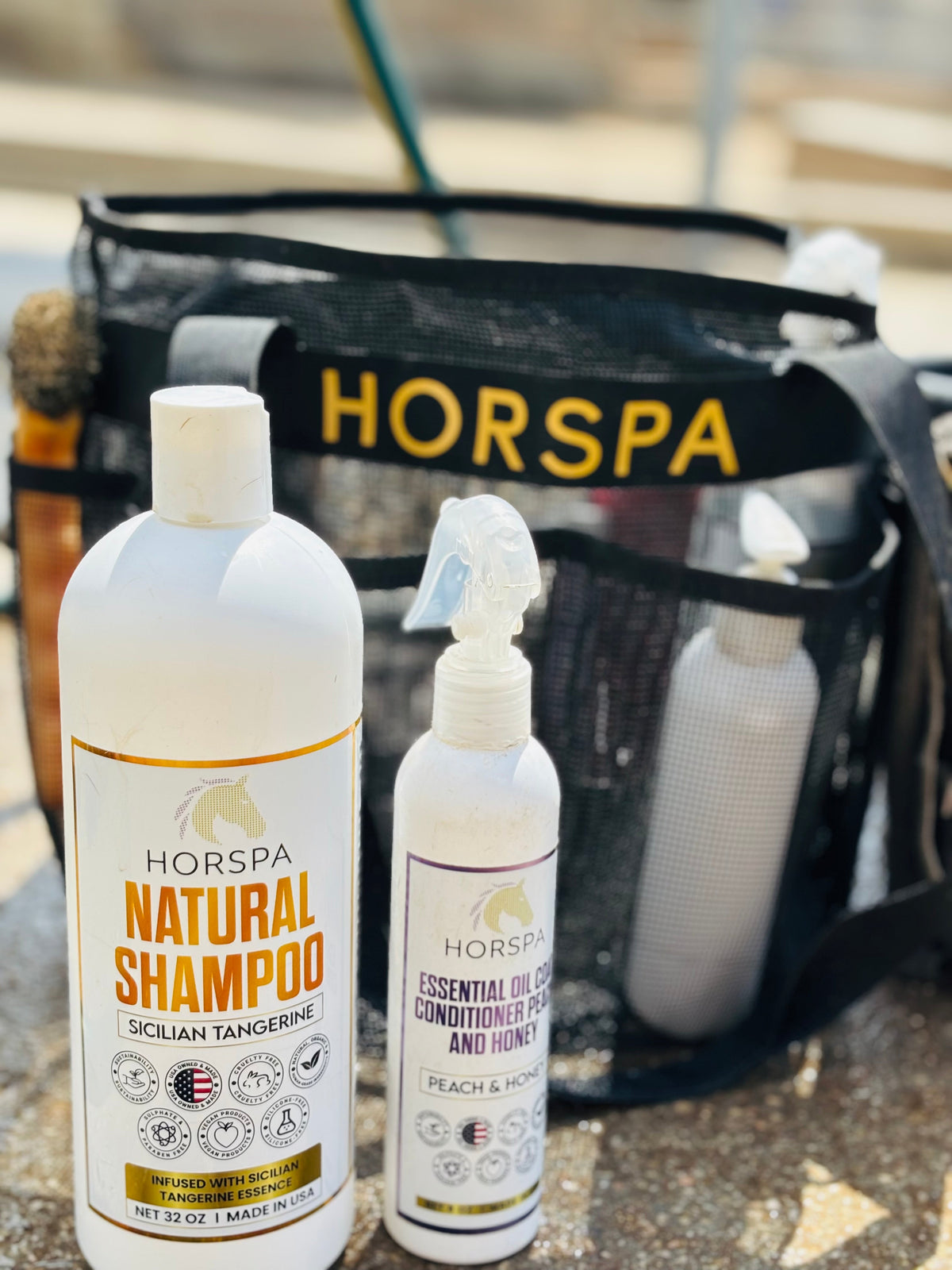 Horspa - Natural Horse Shampoo Sicilian Tangerine 32oz