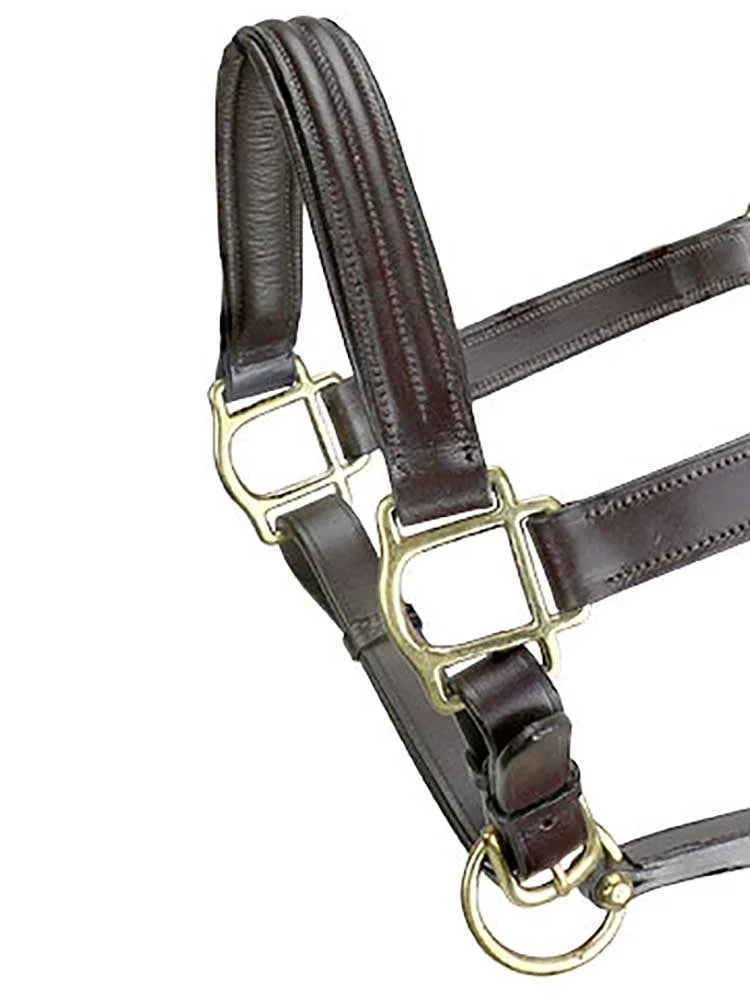 Grewal Equestrian - Marco Simone Triple-Stitched Italian Leather Halter