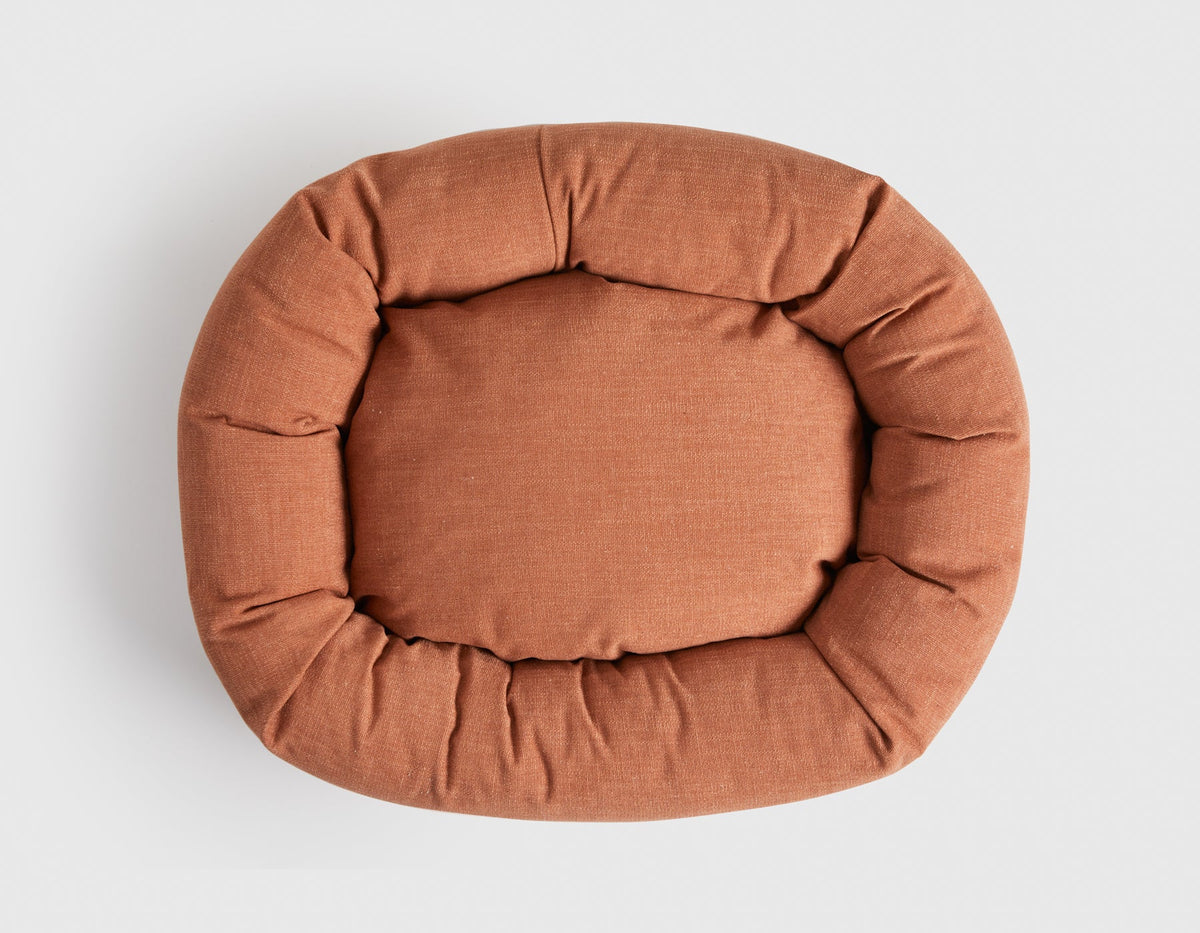 Jax & Bones - Warby Terracotta Donut Bed