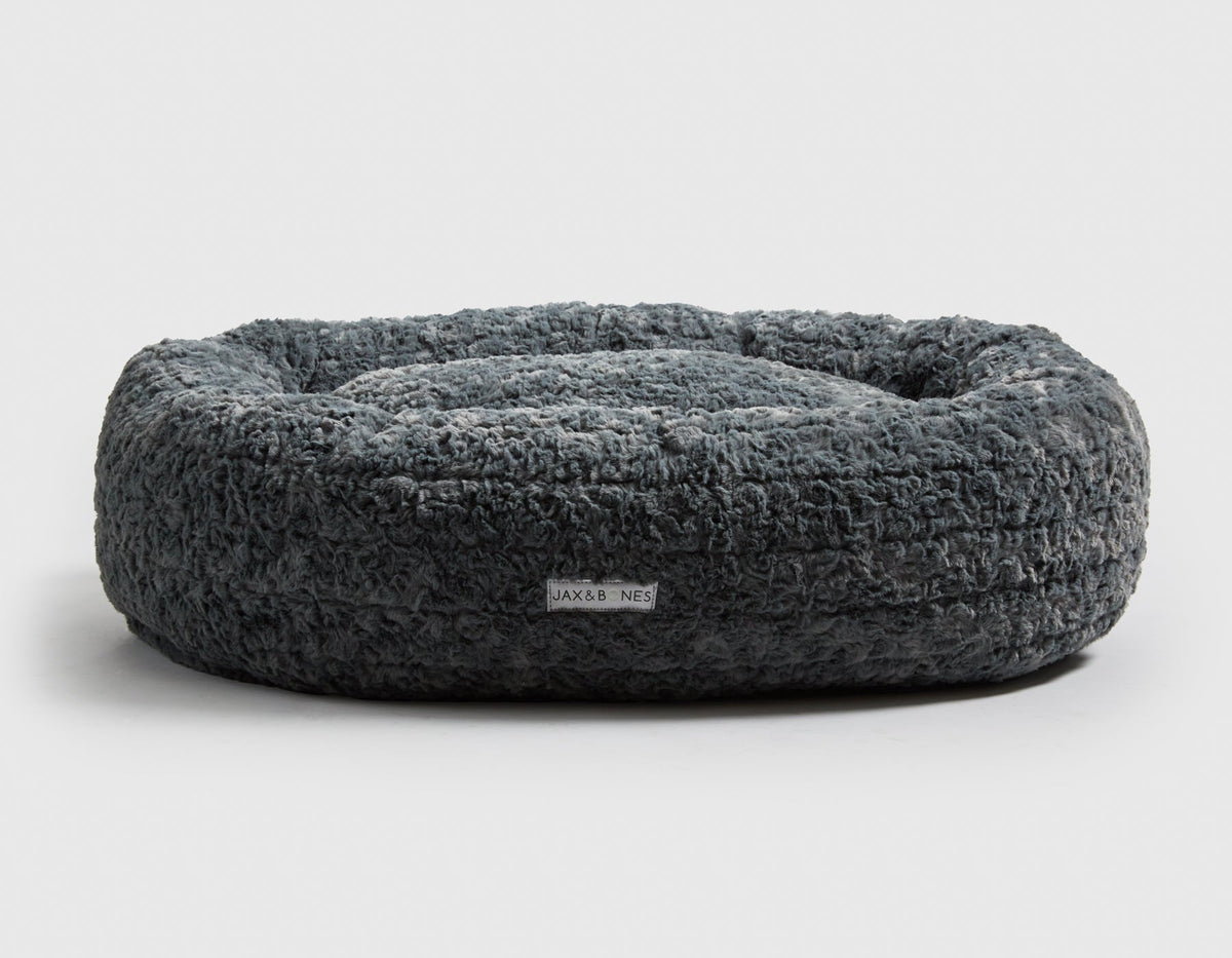 Jax & Bones - Winter Cloud Donut Bed