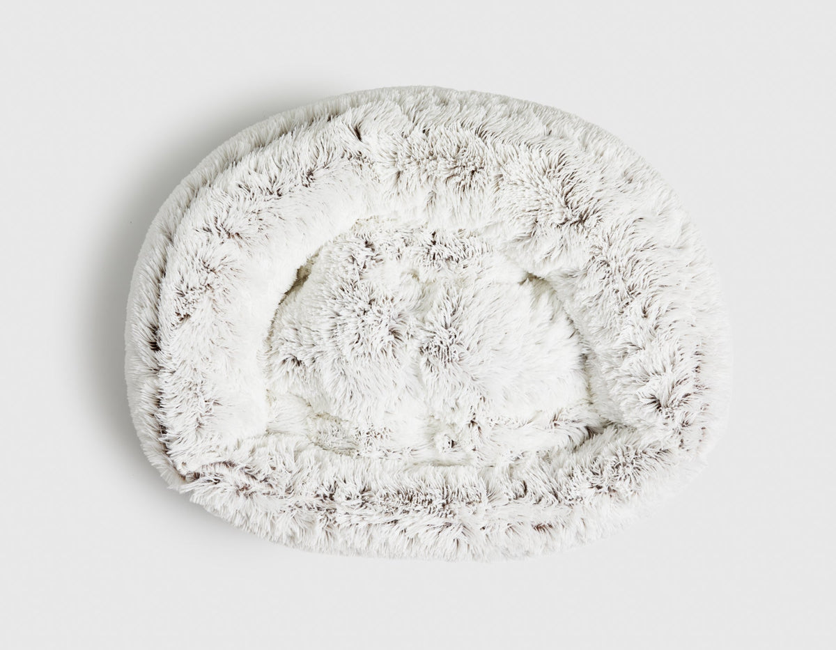 Jax & Bones - Arctic Shag Napper Bed