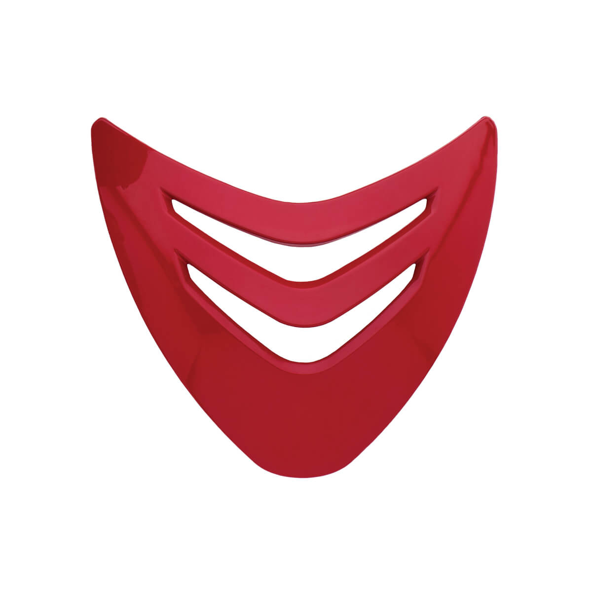 One K - CCS Front Shield - Red Gloss