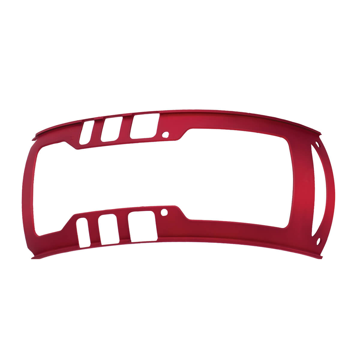 One K - CCS Rail - Burgundy Matte