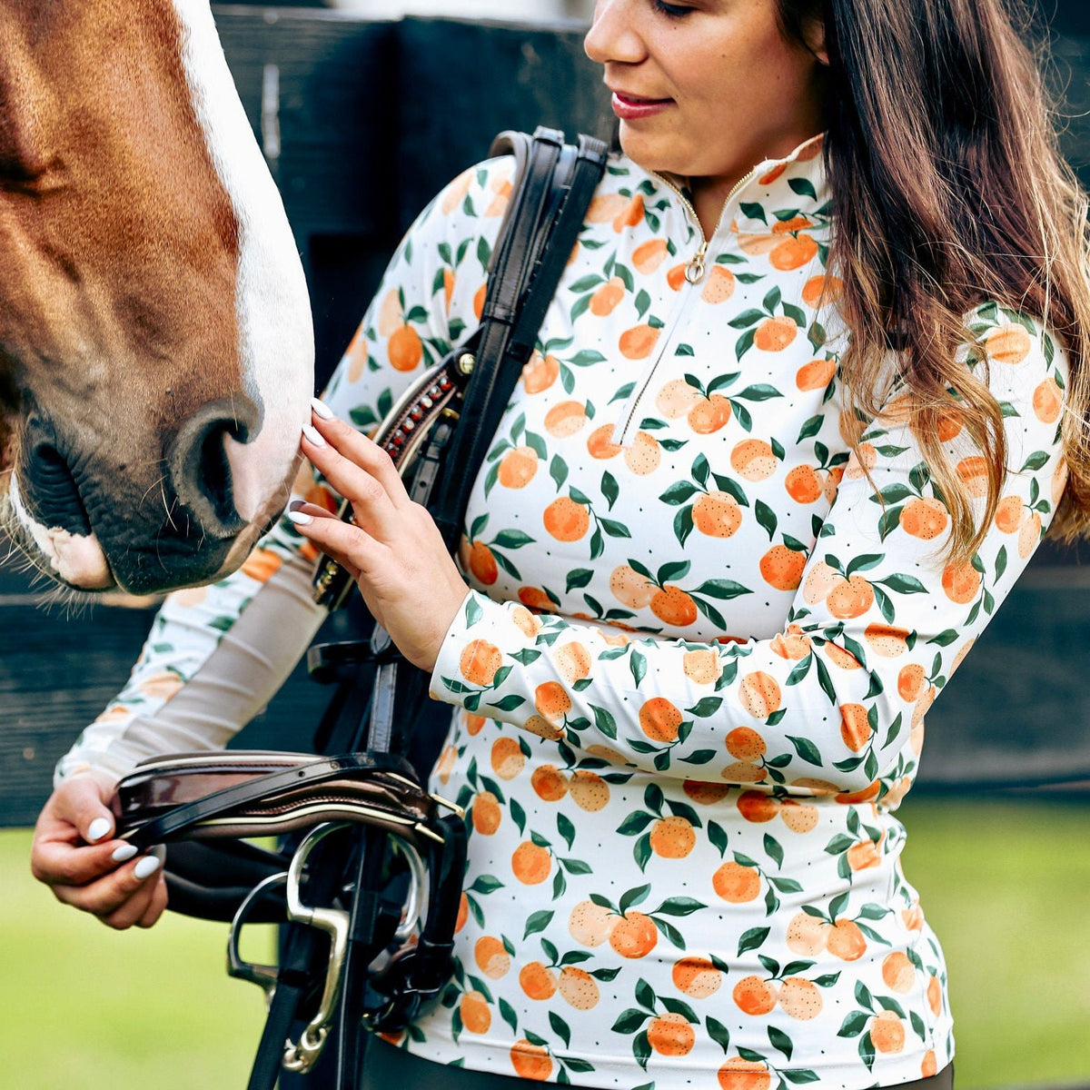 The Proper Fox - Citrus Sun Shirt