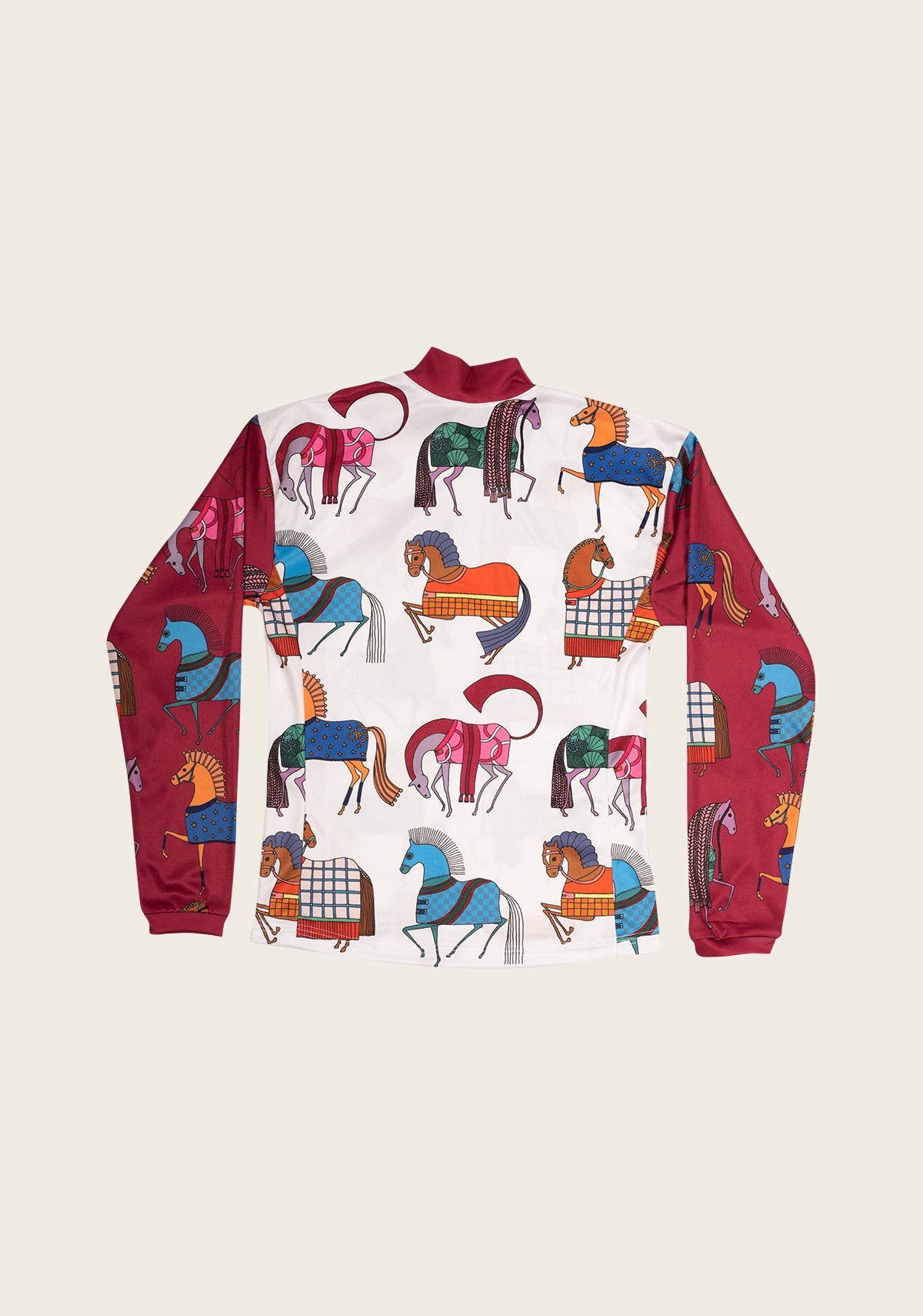 Espoir - Fun in the Barn Pink Children's Long Sleeve Shirt