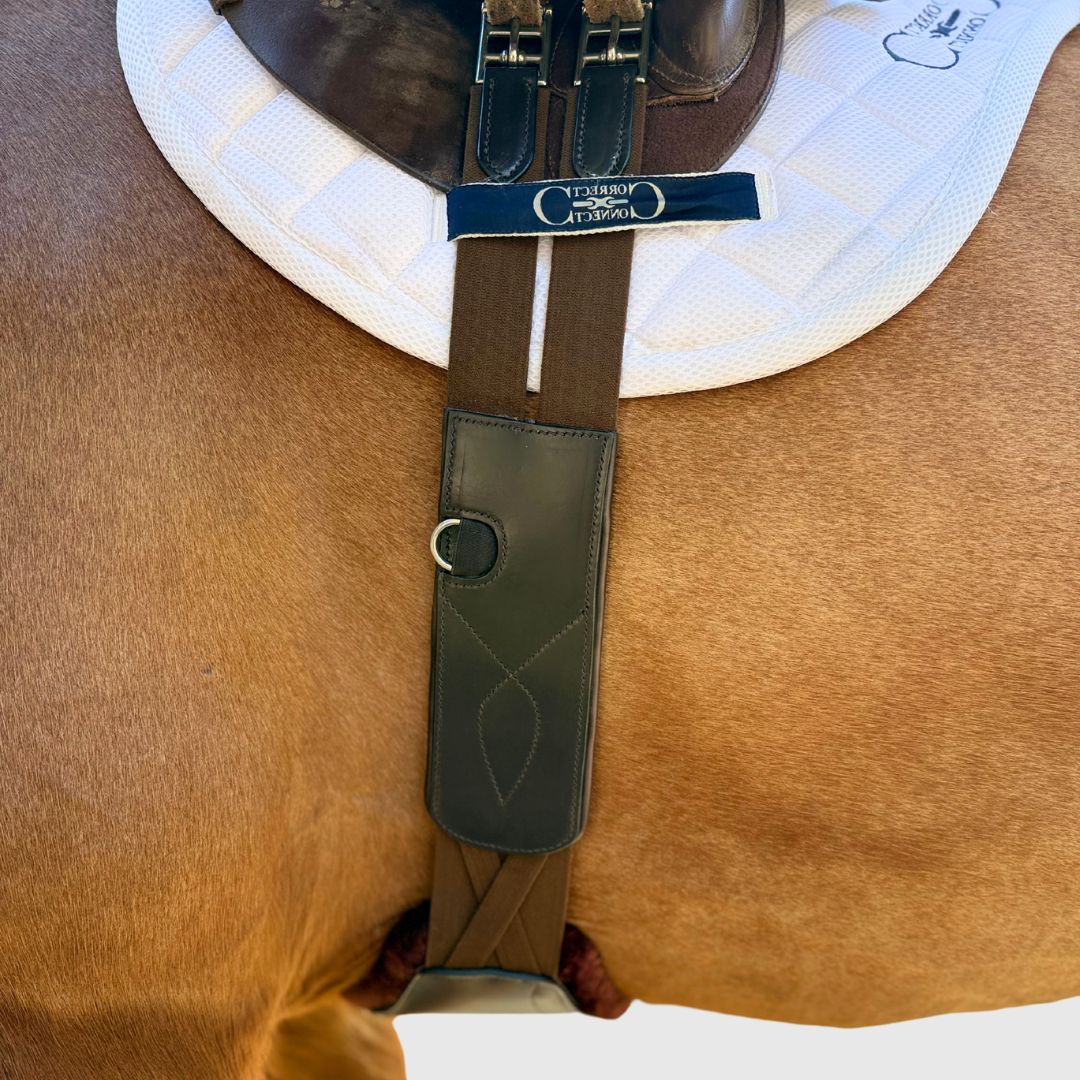 Correct Connect - Pressure Relief Comfort Long Girth (Single Sternum Pad)