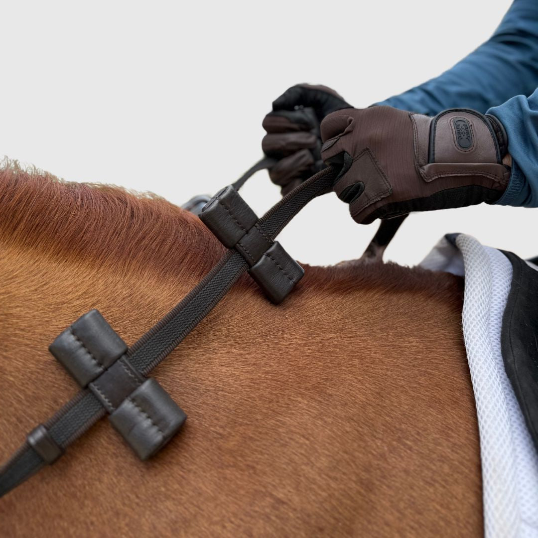 Correct Connect - Aaron Vale Rein-3 Padded Hand Grips (Pony)