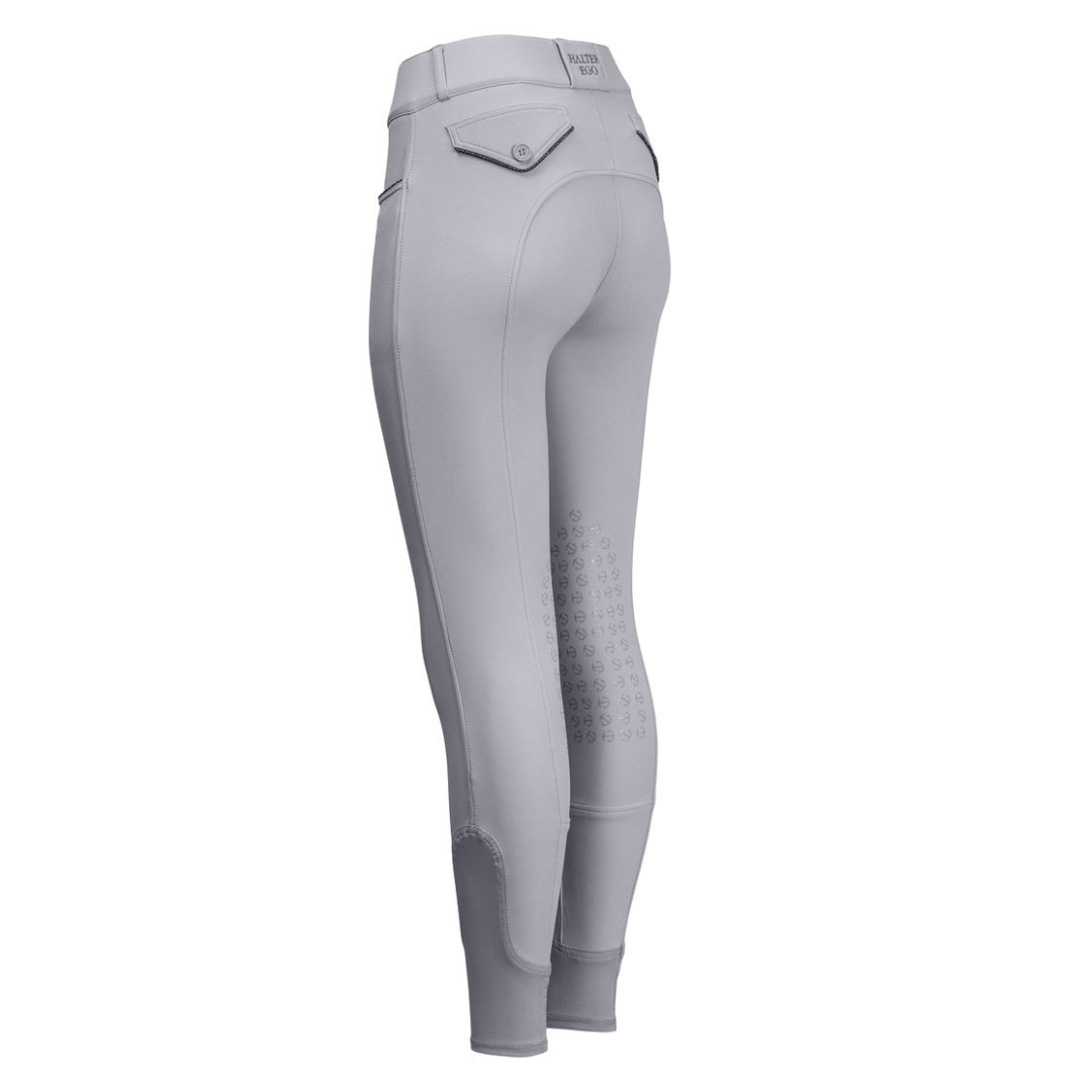 Halter Ego - Evolution Knee Patch Breeches - Alloy + Anthracite
