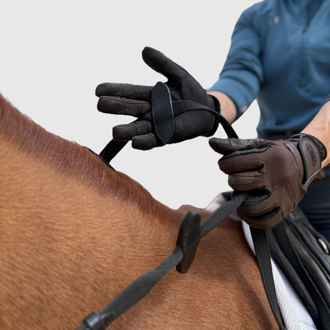 Correct Connect - Aaron Vale Rein with 3 Slim Hand Grips