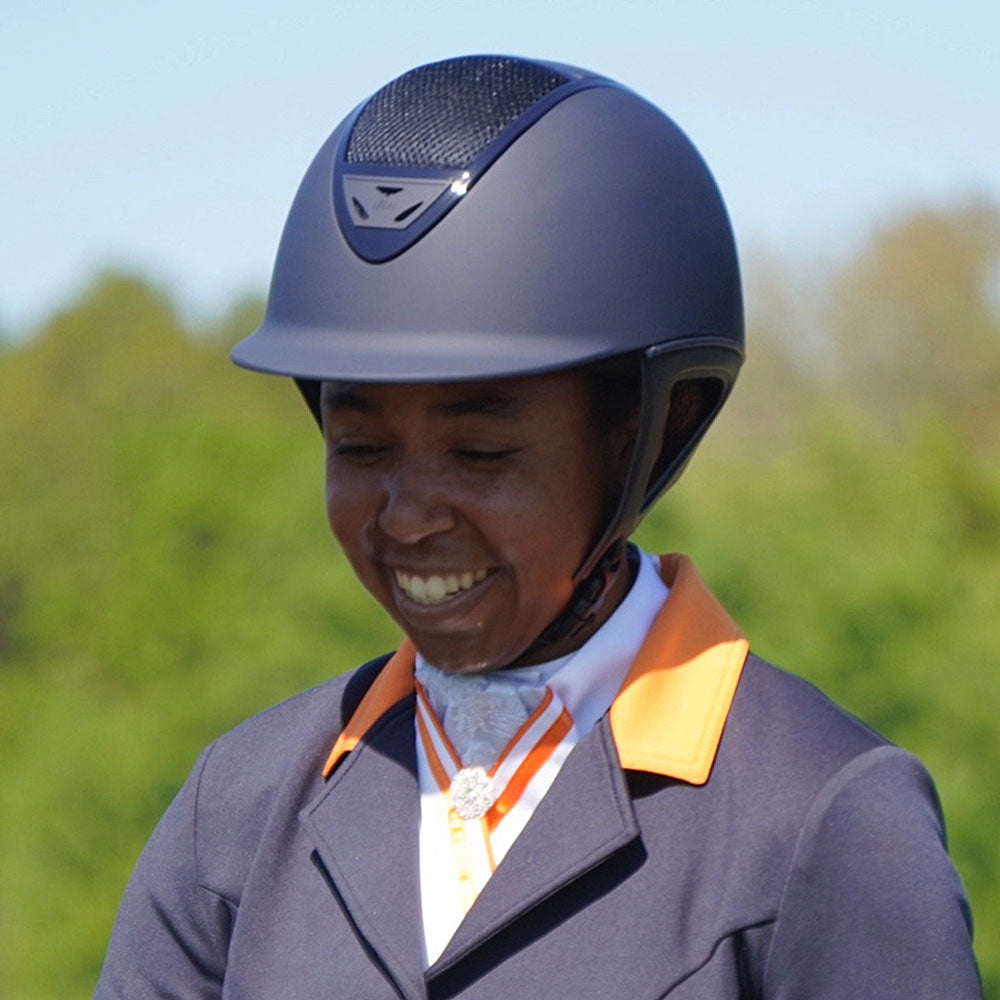 IRH XLT Matte finish Premium Show Helmet