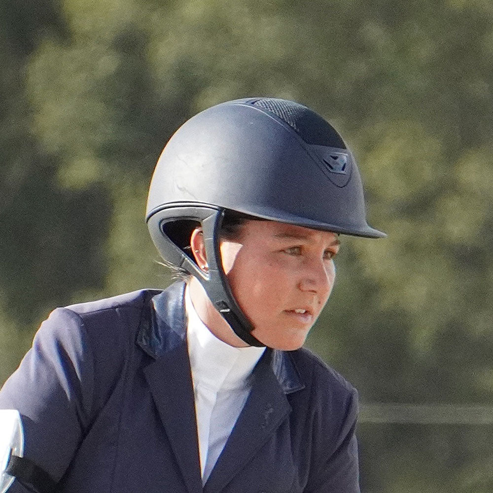 IRH XLT Matte finish Premium Show Helmet