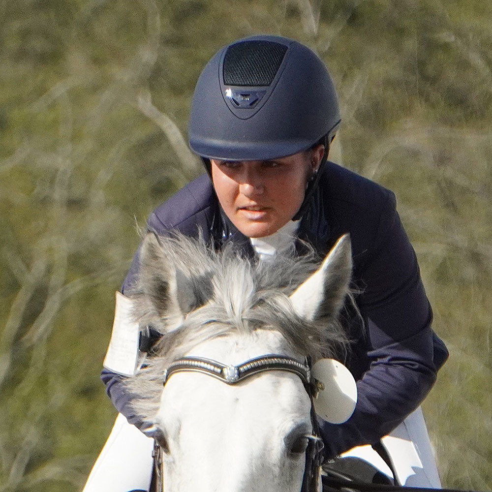 IRH XLT Matte finish Premium Show Helmet