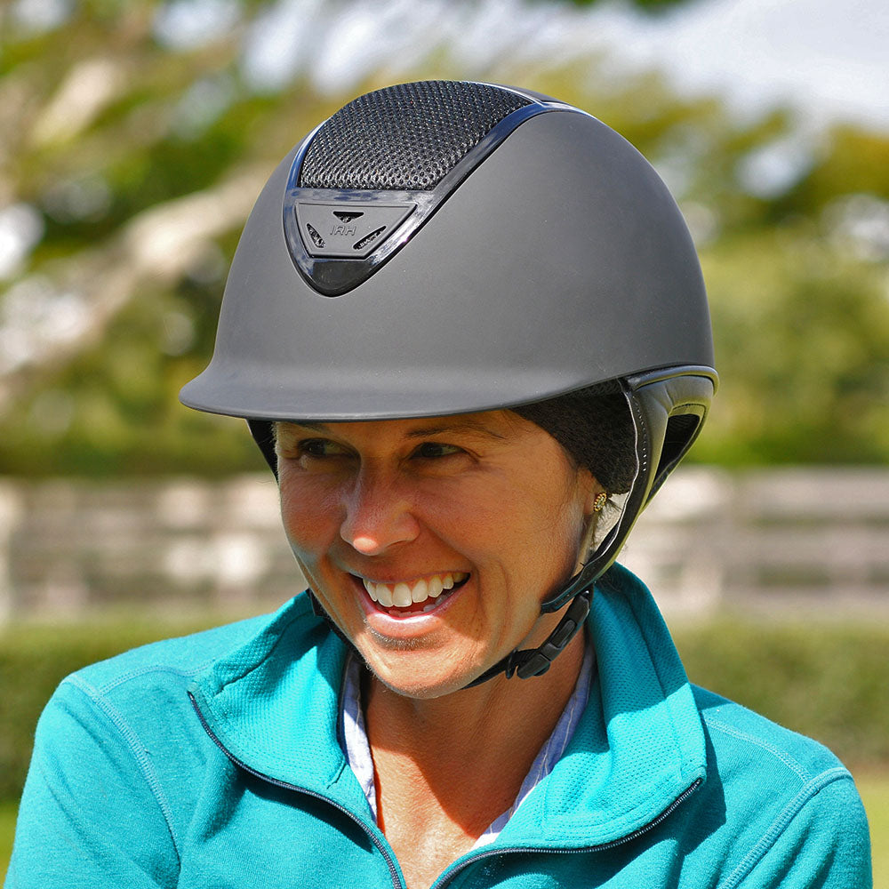 IRH XLT Matte finish Premium Show Helmet