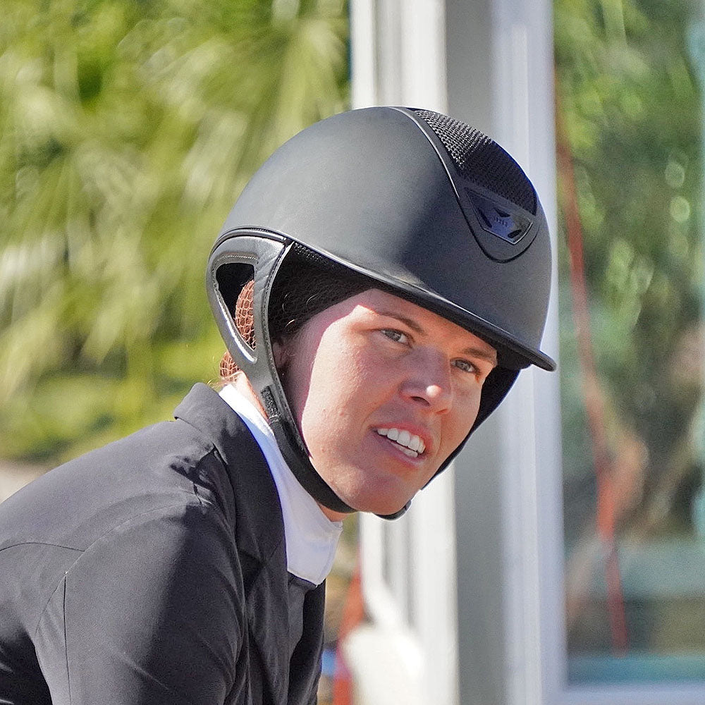 IRH XLT Matte finish Premium Show Helmet