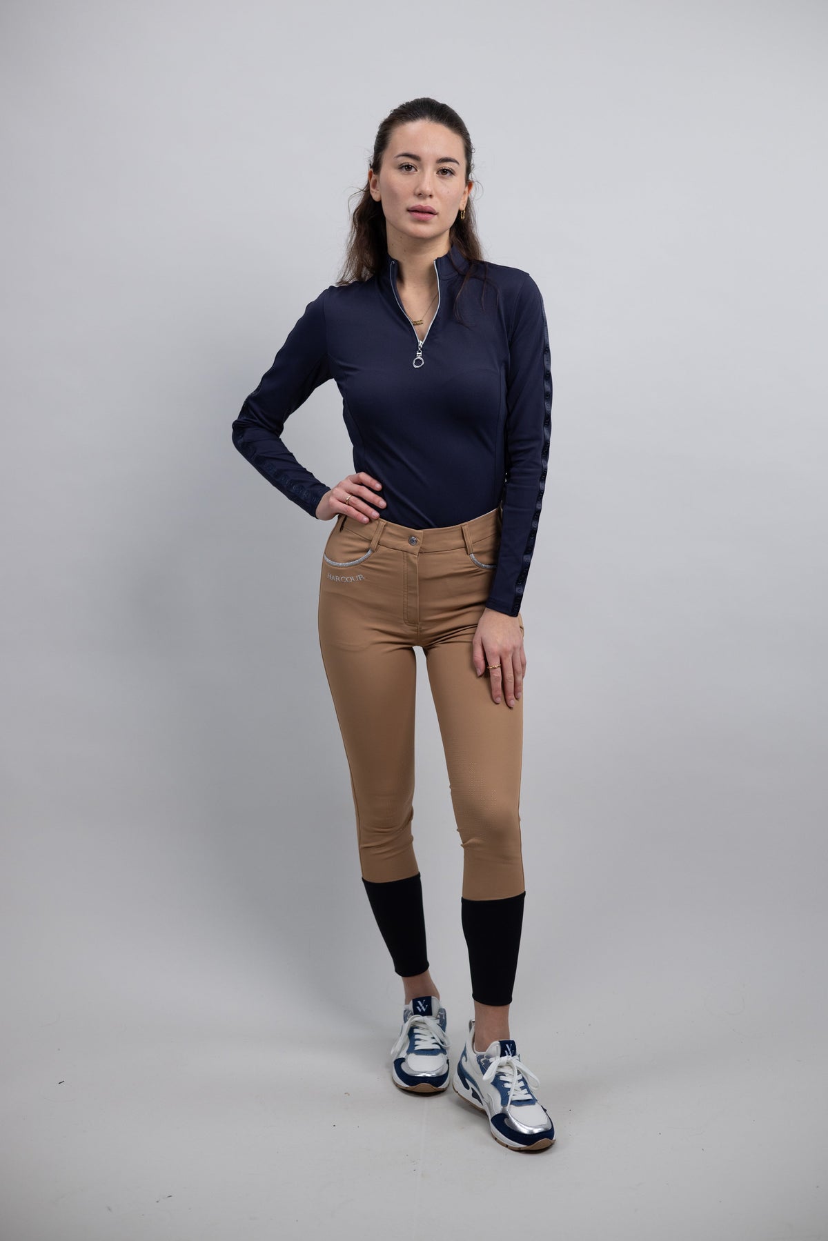 Harcour - Jaltika Riding Breeches for Women - Knee Patch