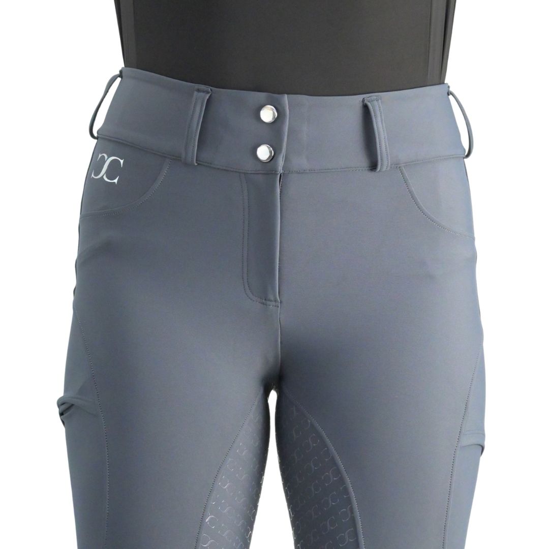Correct Connect - Slate Grey Just Right Summer Breeches