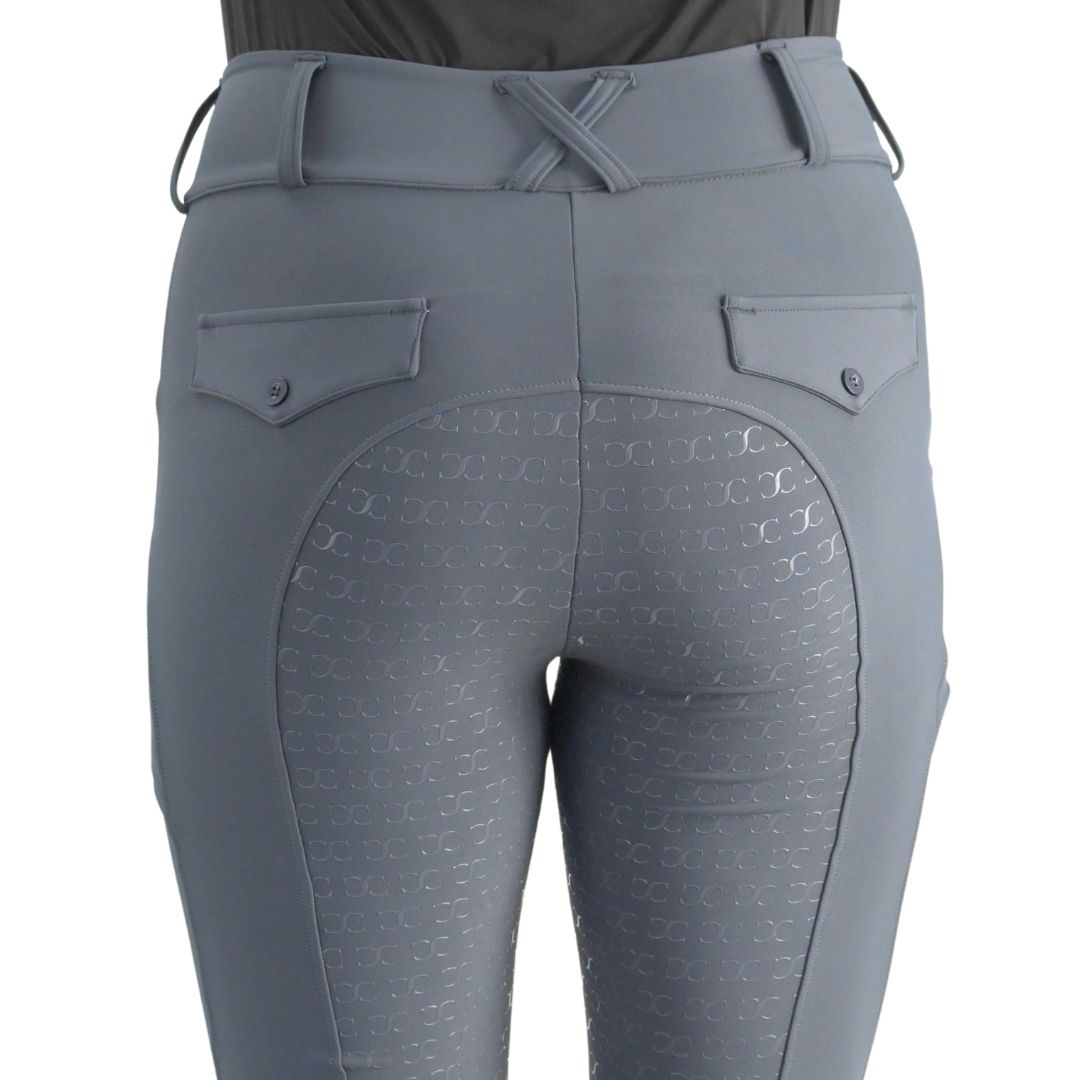 Correct Connect - Slate Grey Just Right Summer Breeches