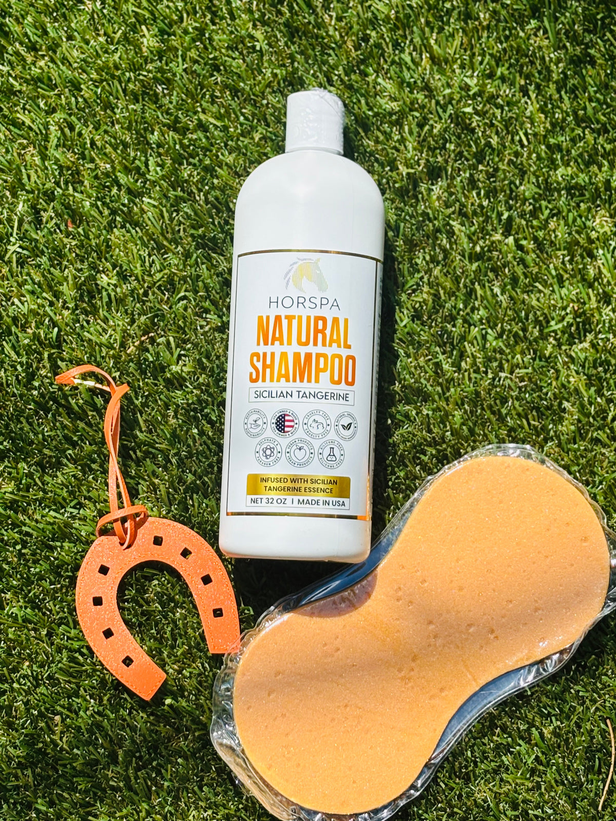 Horspa - Natural Horse Shampoo Sicilian Tangerine 32oz