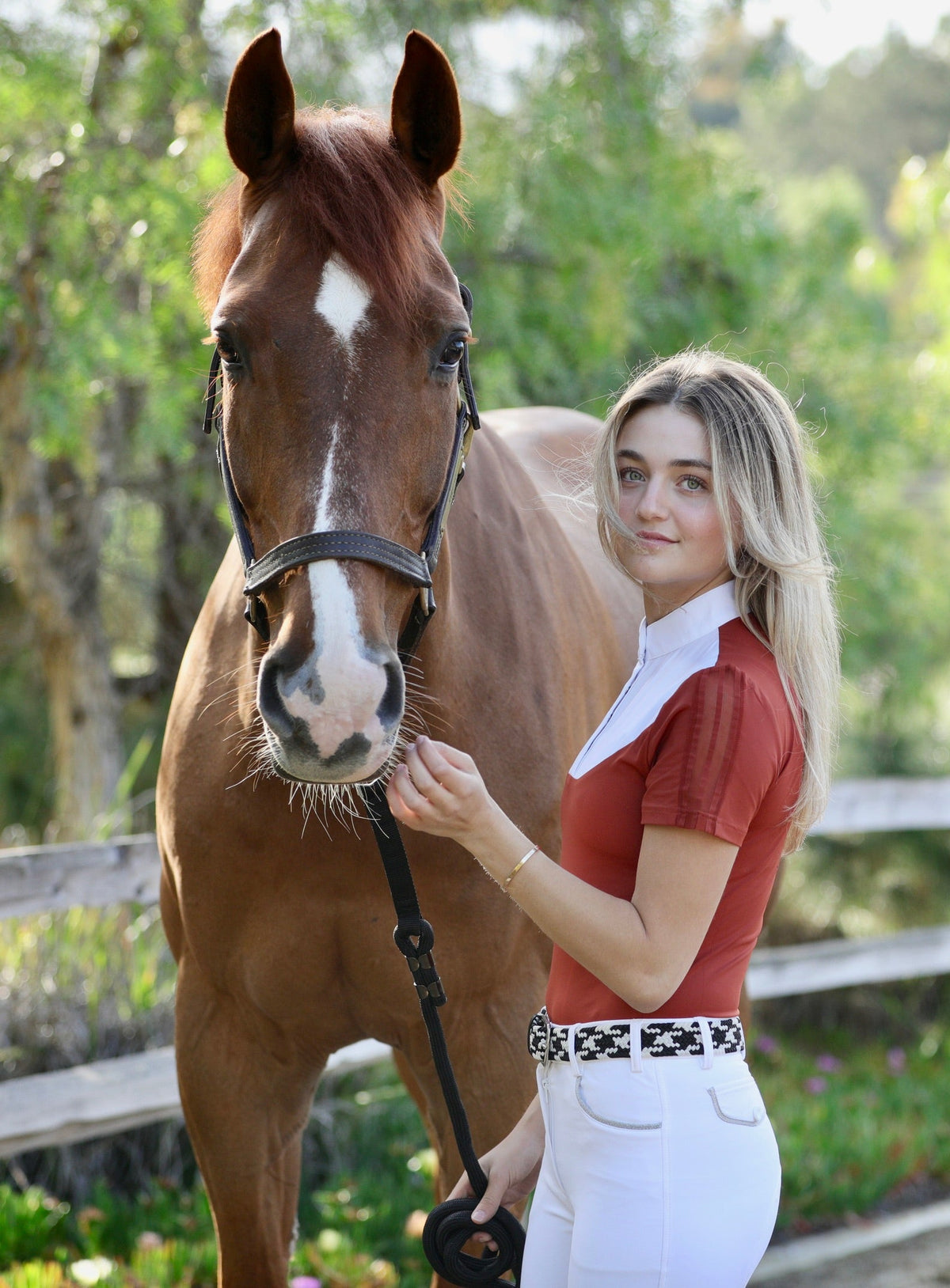 Harcour - Prystie Womens Short Sleeve Competition Polo