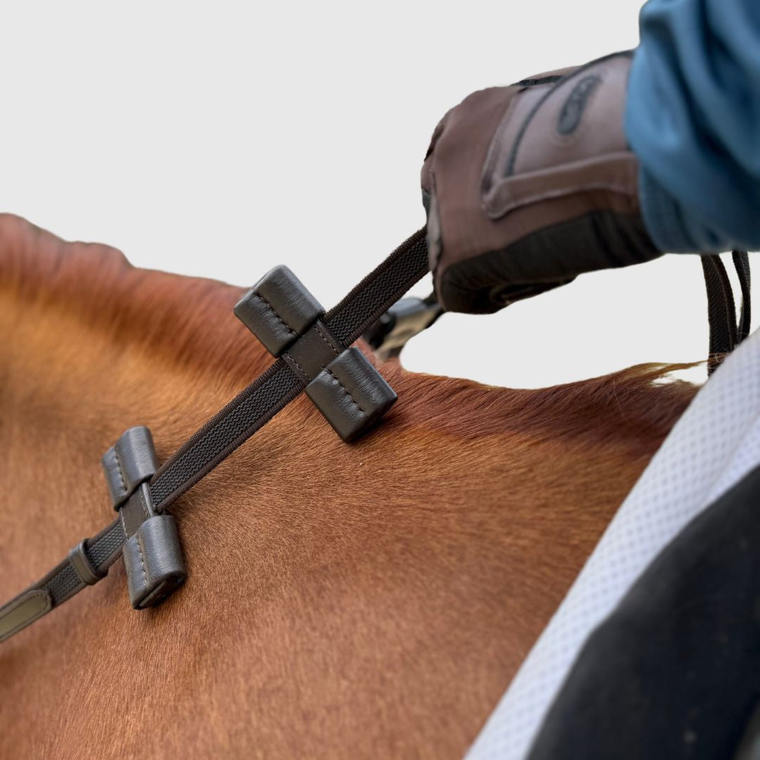Correct Connect - Aaron Vale Rein-3 Padded Hand Grips (Pony)