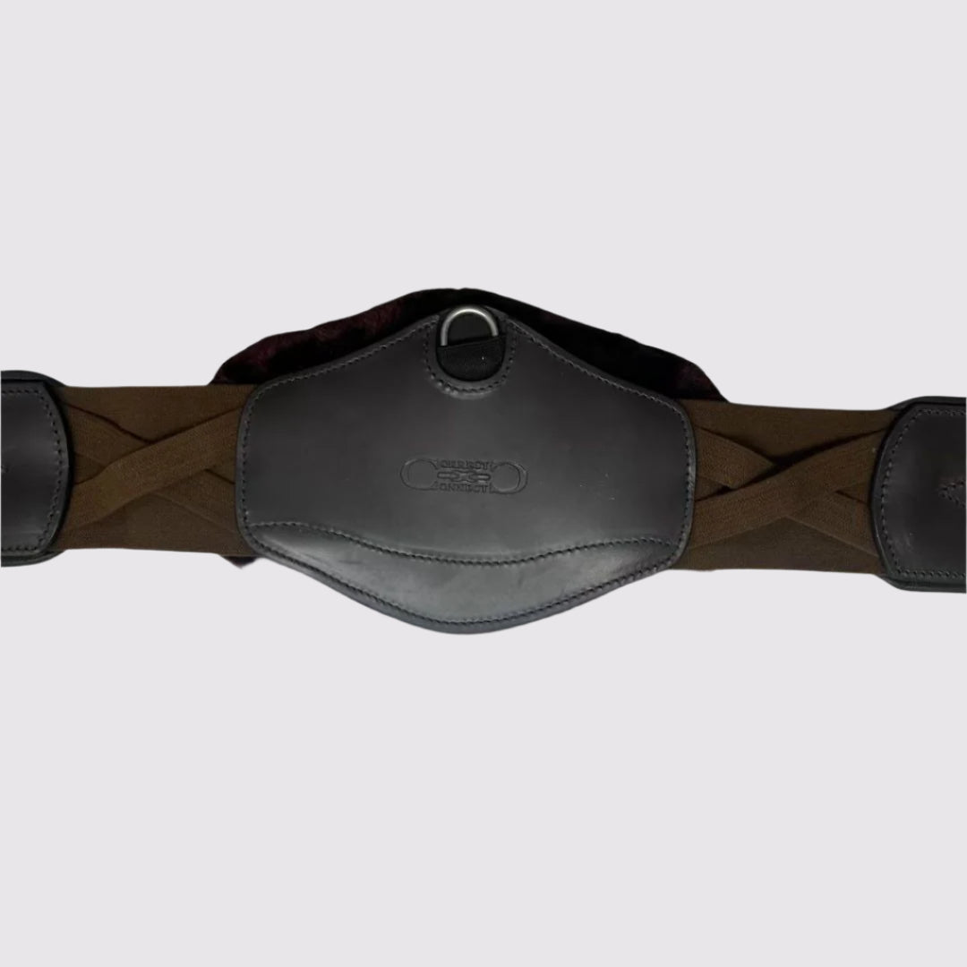 Correct Connect - Pressure Relief Comfort Long Girth (Single Sternum Pad)