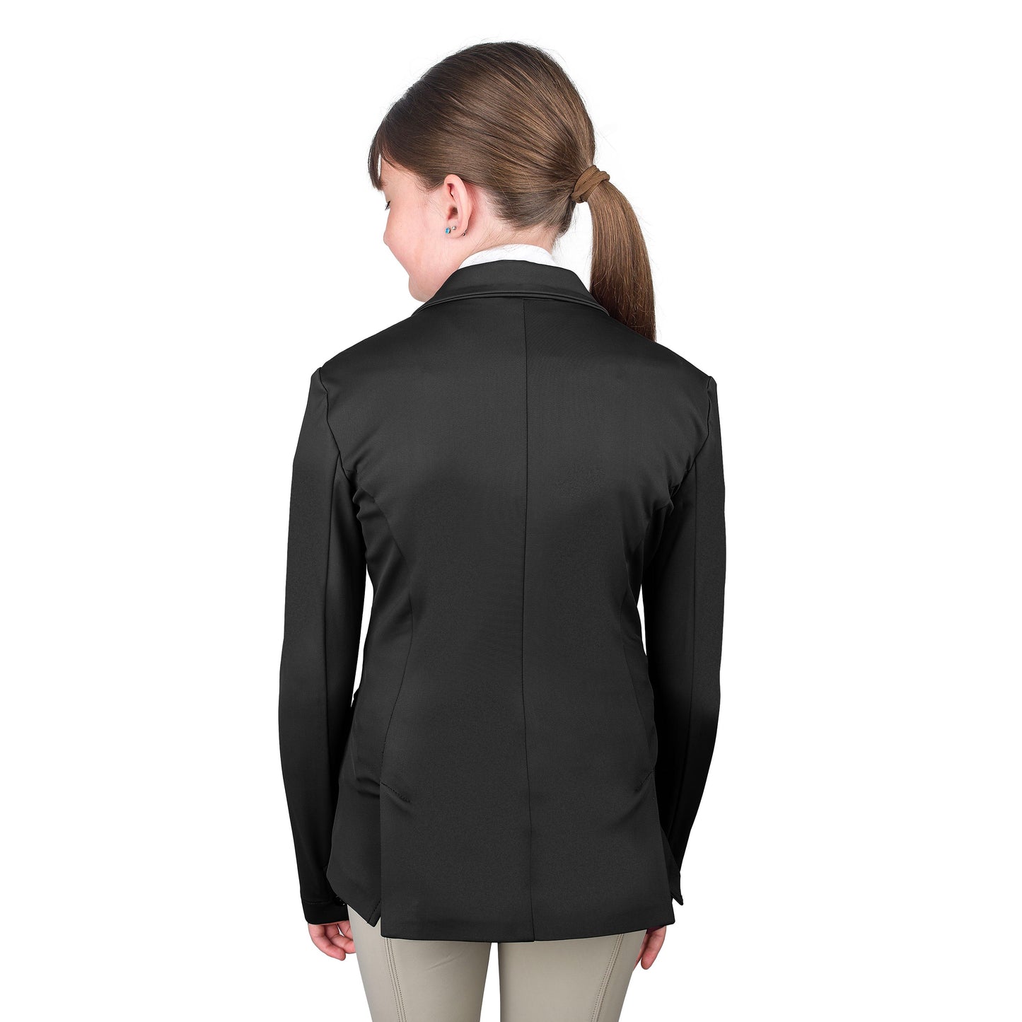 Ovation - Kids' PowerFlex Show Coat - Black