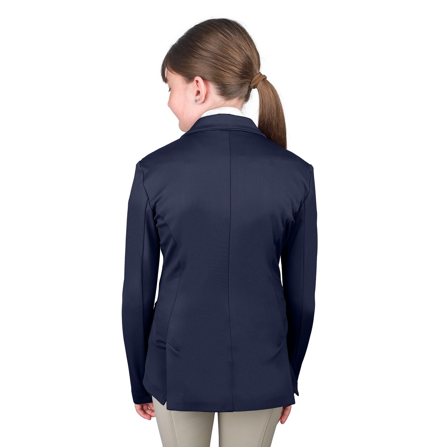 Ovation - Kids' PowerFlex Show Coat - Navy