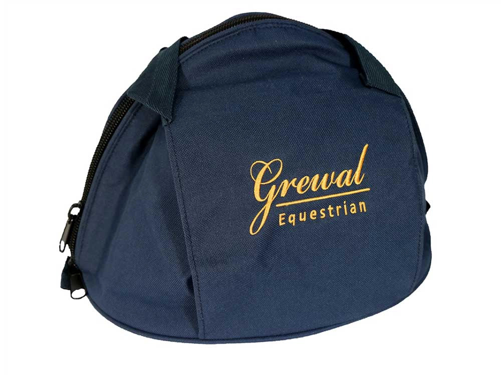 Grewal Equestrian - Royal Blue Helmet Bag