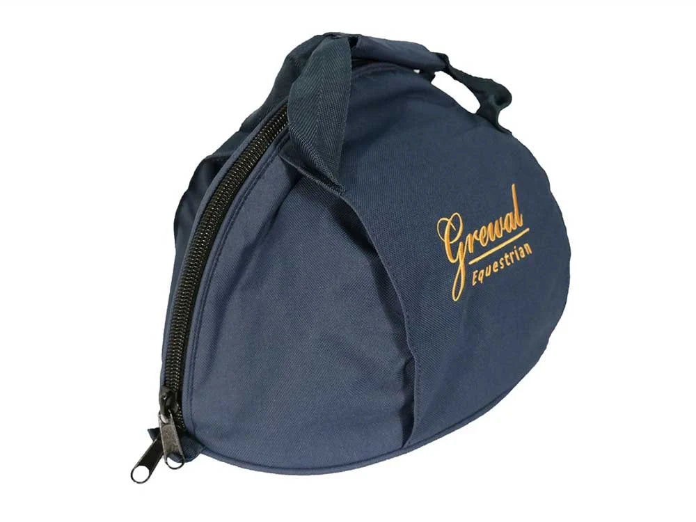 Grewal Equestrian - Royal Blue Helmet Bag