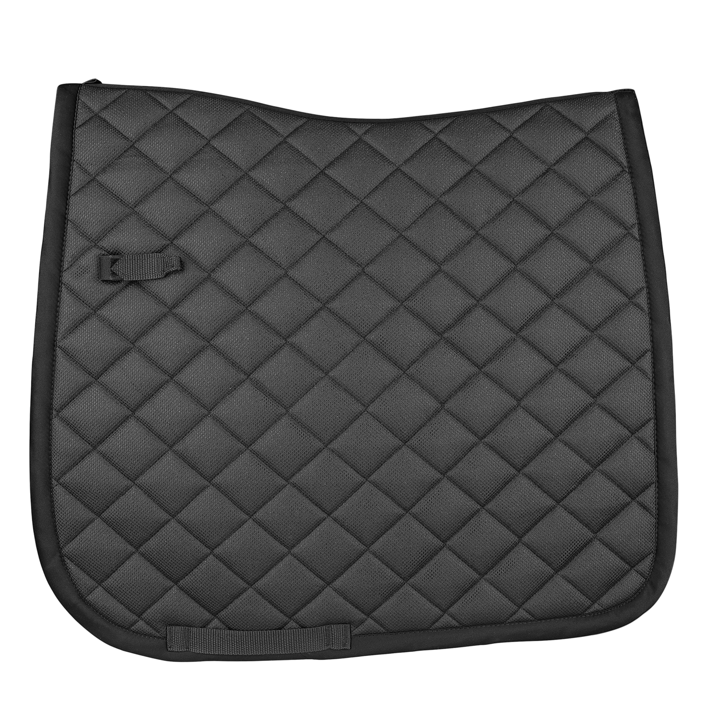 Ovation - Sparkle Dressage Saddle Pad - Black