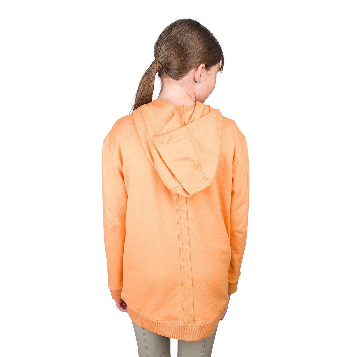 Ovation - Kids' Horses Keep Me Stable Hoodie - Muted Safron