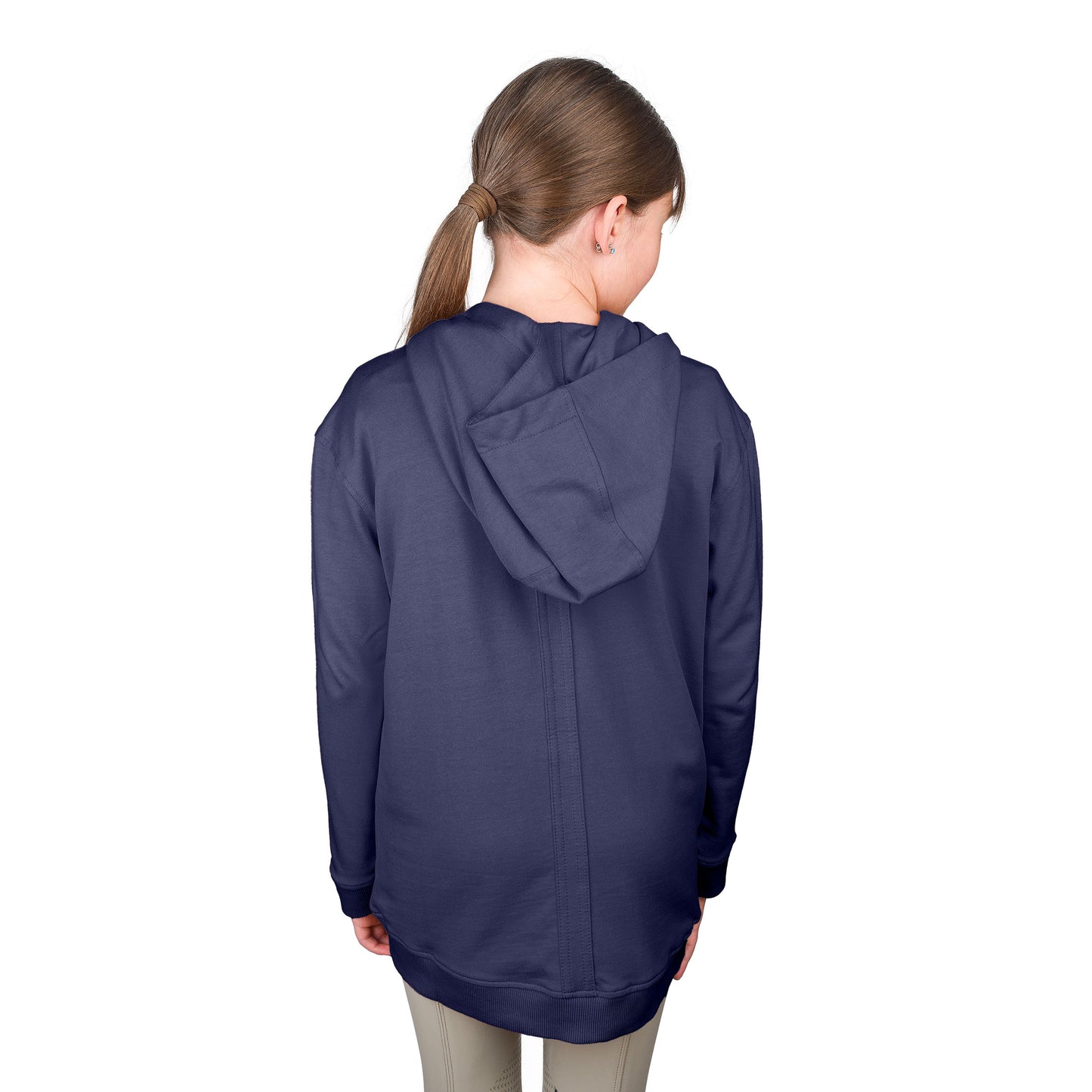 Ovation - Kids' Horses Keep Me Stable Hoodie - Navy