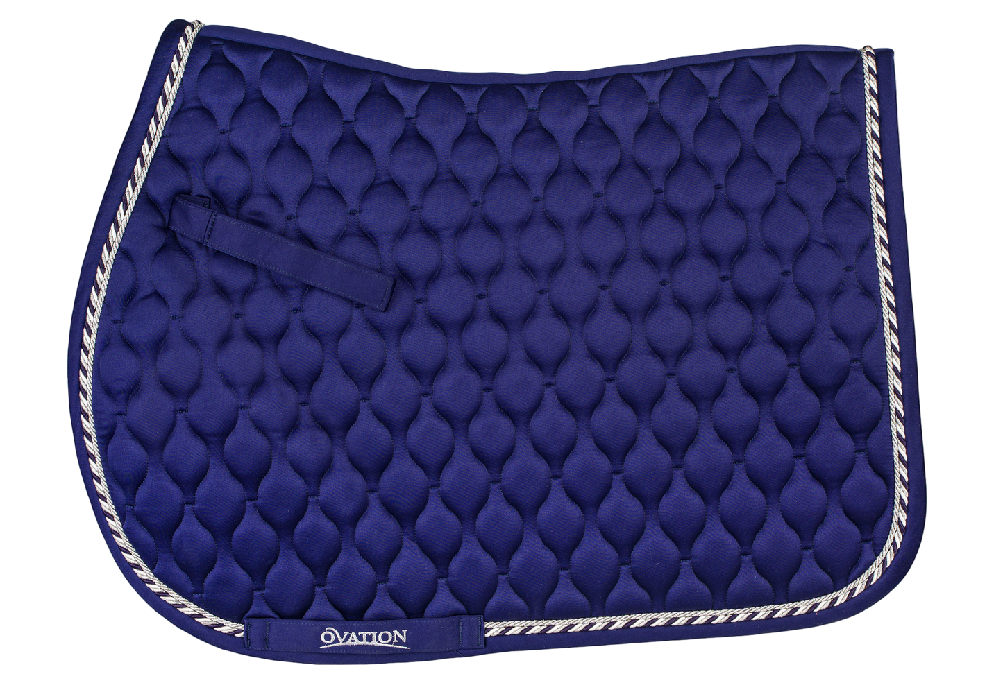 Ovation - Quilted Satin All-Purpose Saddle Pad - Night Sky