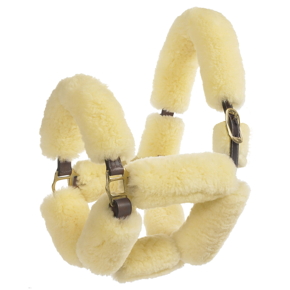 Ovation - Sheepskin Covered Halter