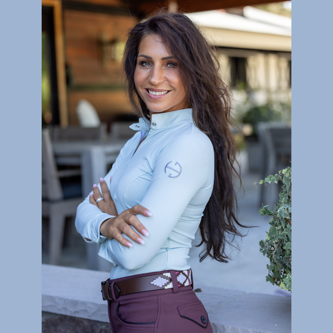 Halter Ego - Nadia - Long Sleeve Riding Shirt