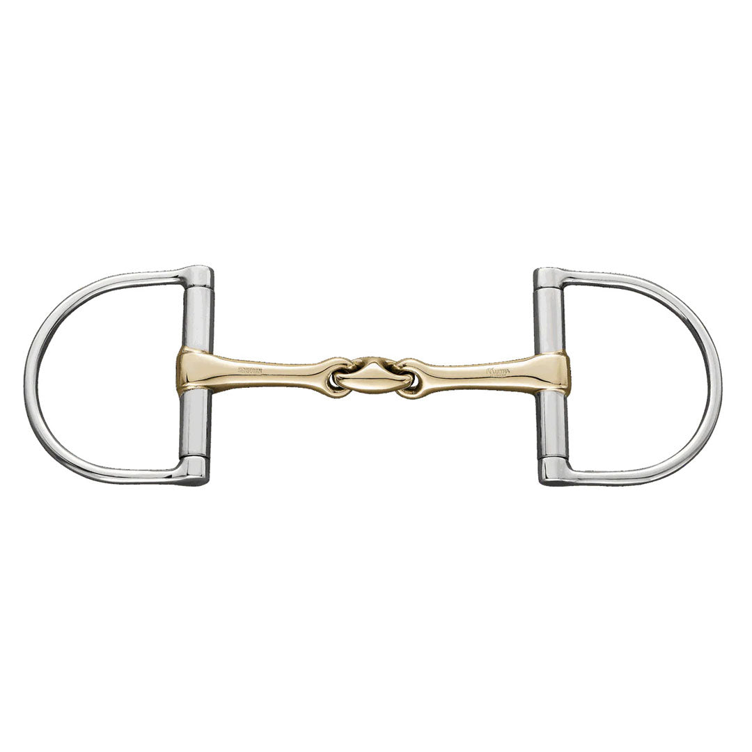 Herm Sprenger KK Ultra D-Ring - Double Jointed 5"
