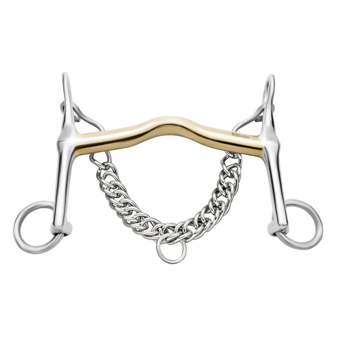 Herm Sprenger Novocontact Weymouth 14 mm - Sensogan, Size 125 mm
