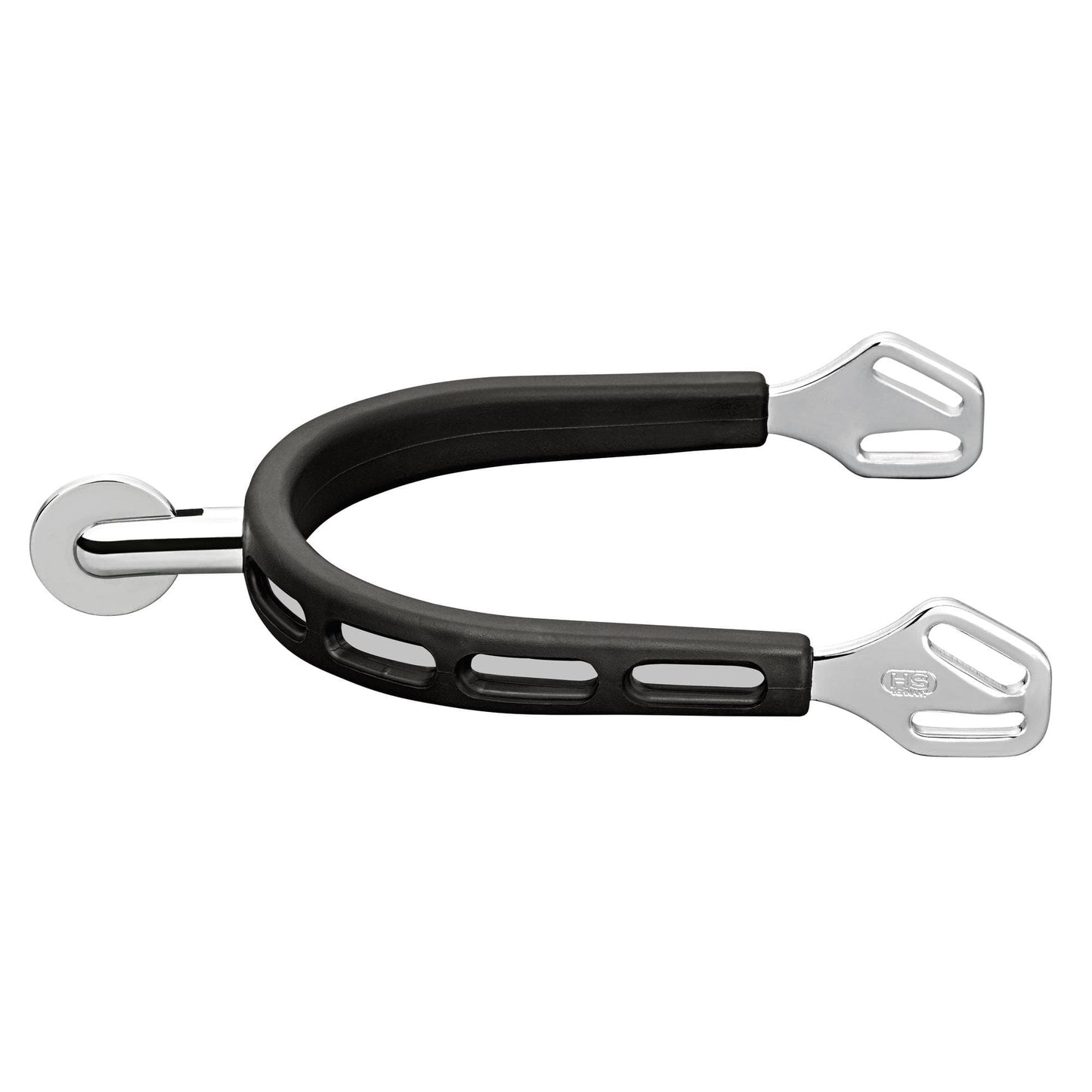 Herm Sprenger Stainless Steel Ultra Fit Extra Grip w/ Big Round Rowel Spurs - 30mm